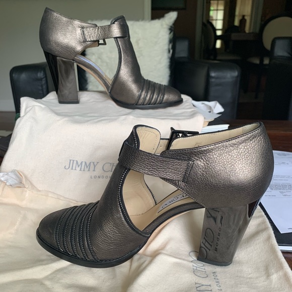 Jimmy Choo shoes, 38.5